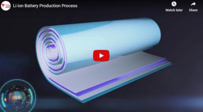Li-ion Battery  Production Process